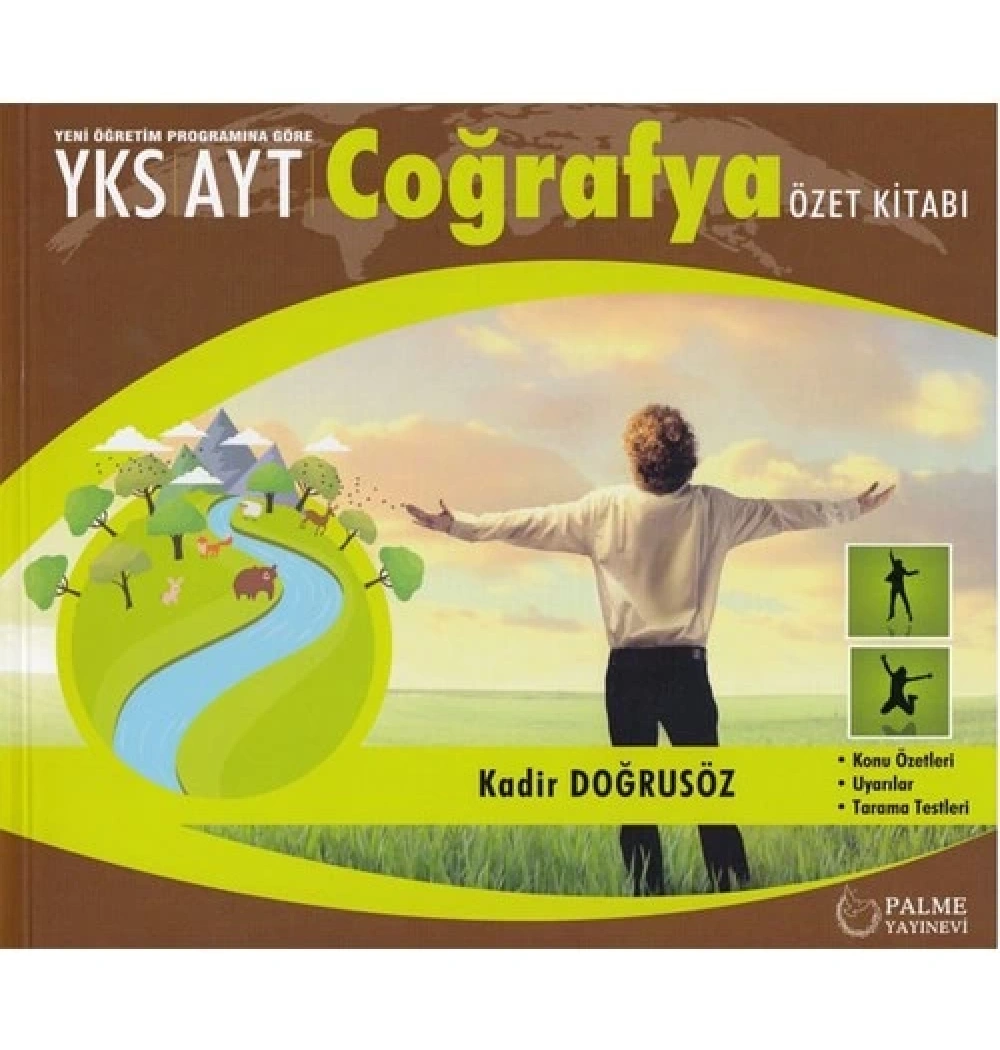 Palme Yks Ayt Coğrafya Özet Kitabı