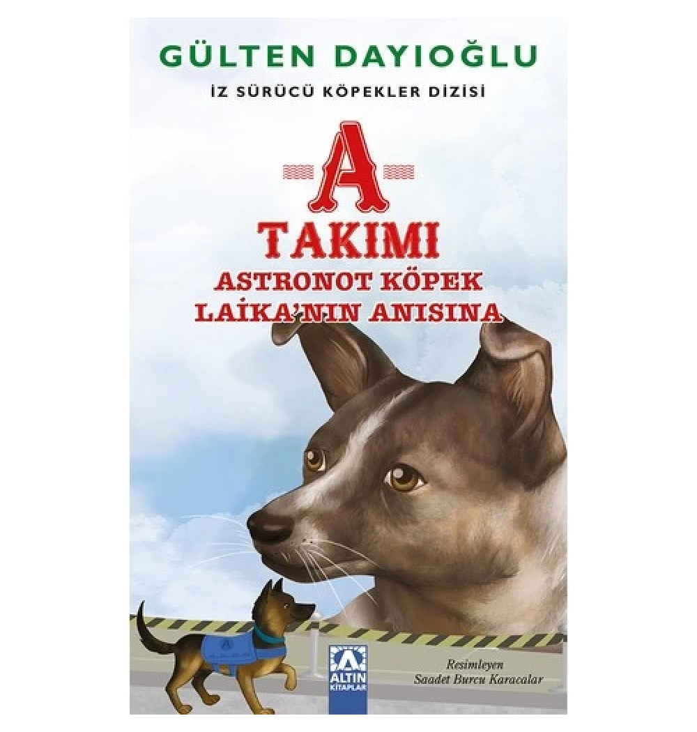 A Takimi Astronot Köpek Lai̇Kanin Anisina