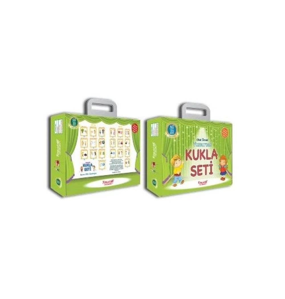 Kukla Seti Okul Öncesi   40 Kukla 20 Senaryo   Yumurcak Yuplay