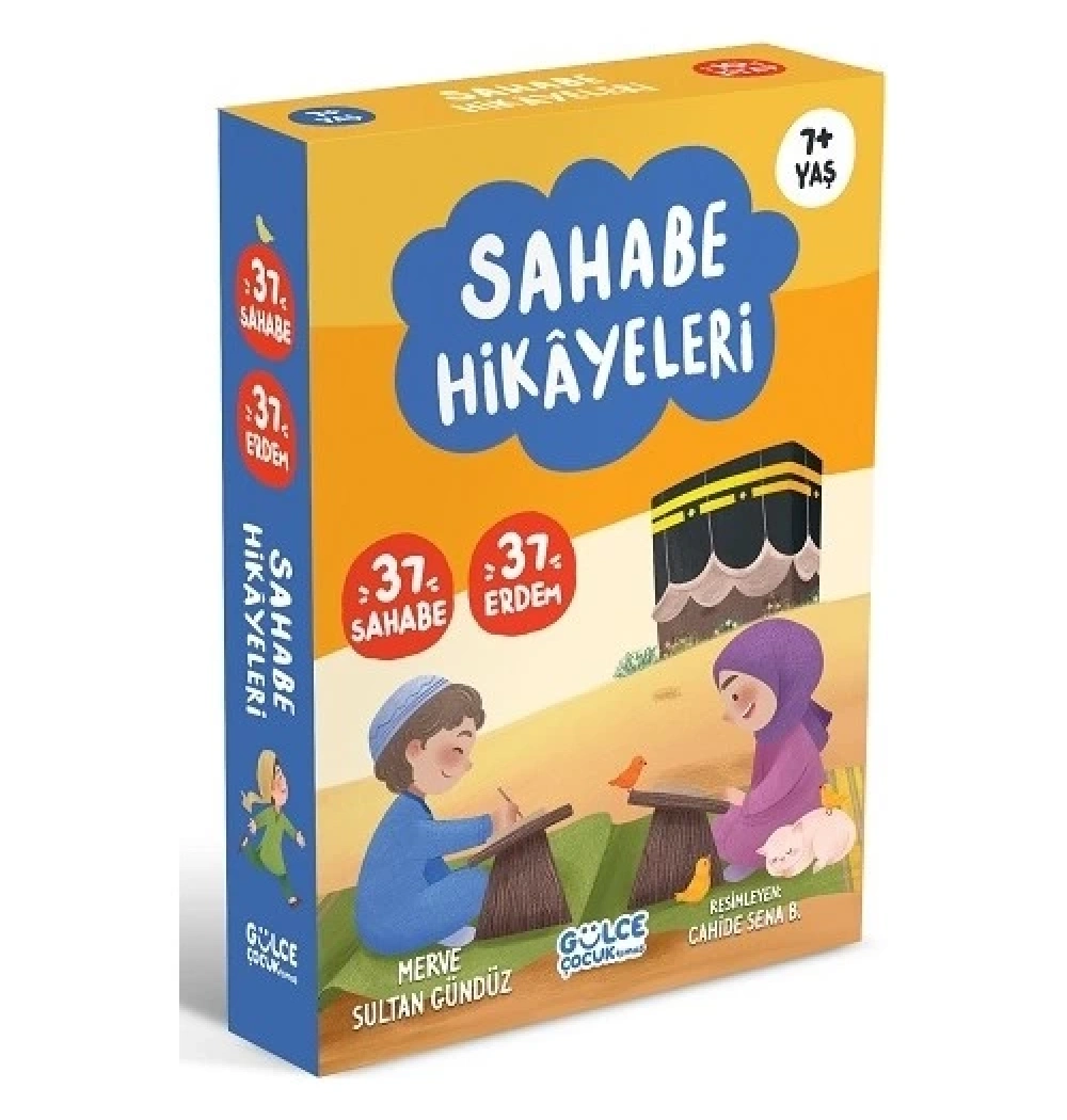 Sahabe Hikayeleri 10 Kitap Set 7+Yaş Gülce Çocuk