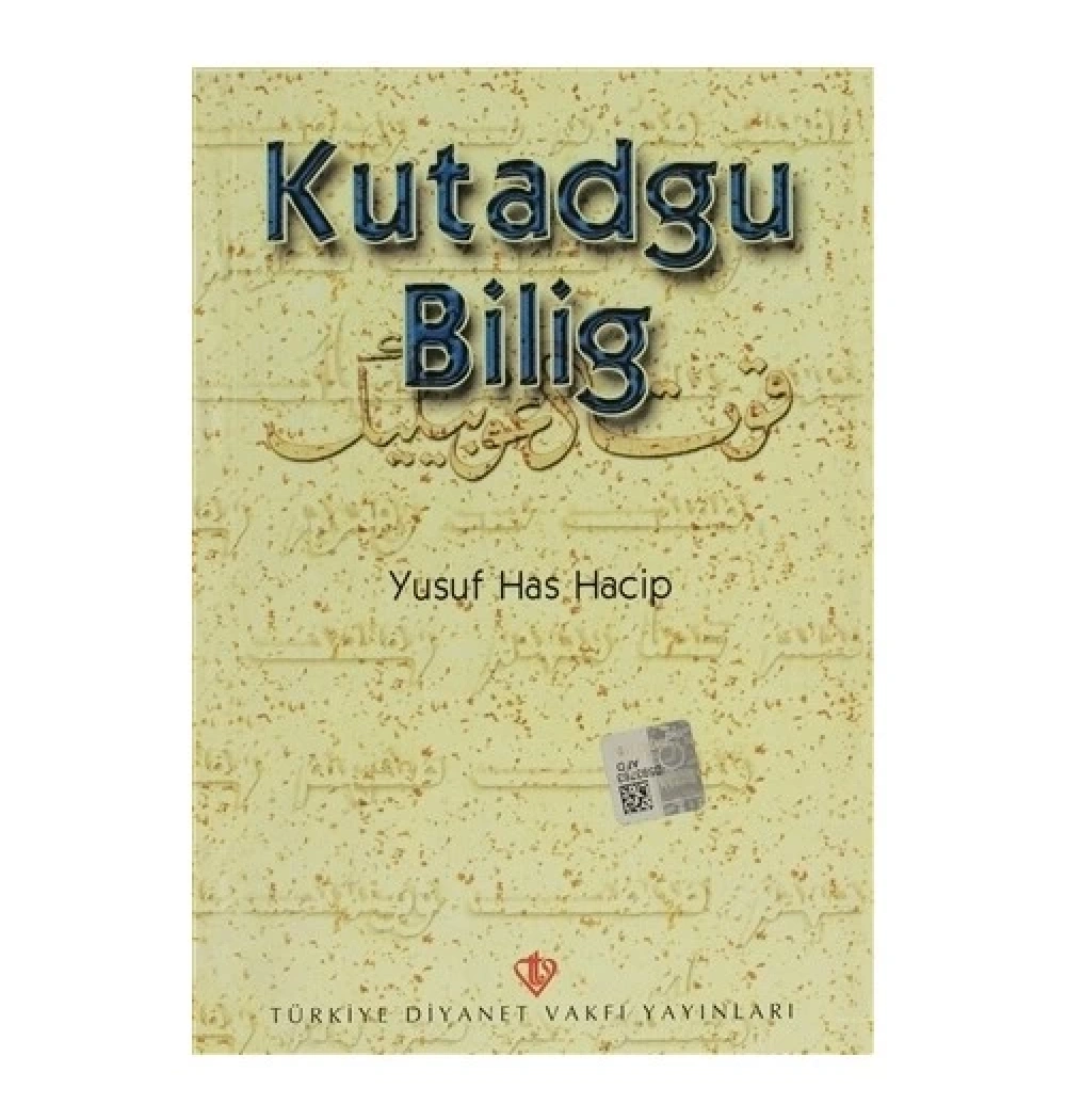 Kutadgu Bilig / Y.Has Hacip   Tdv