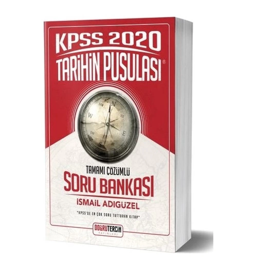 Kpss 2020 Tarihin Pusulası Çözümlü Soru Bankası