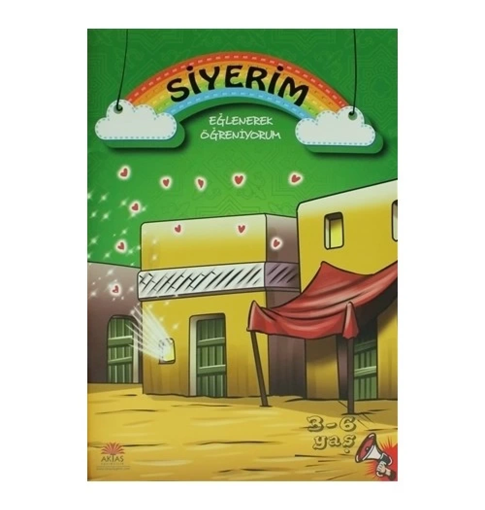 Si̇Yeri̇M Eğlenerek Öğreni̇Yorum 3-6 Yaş Aktaş