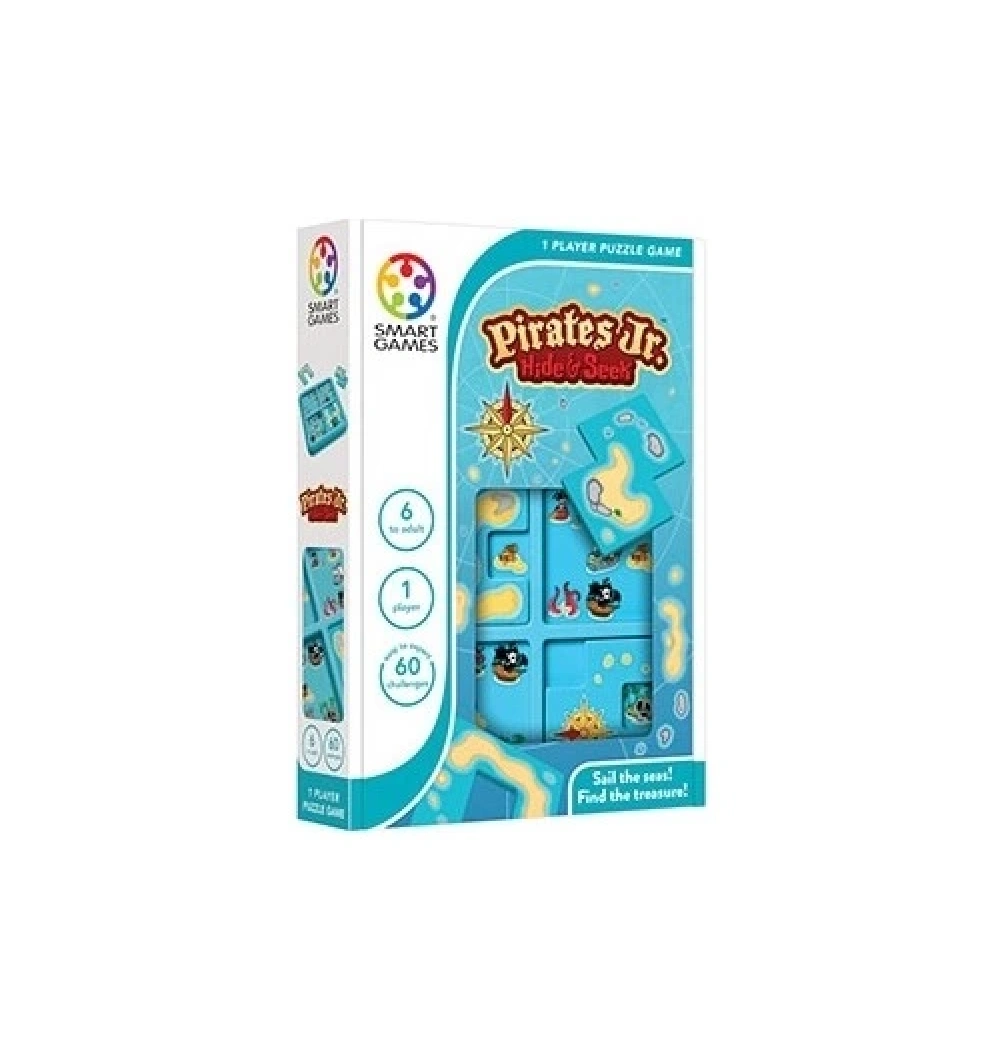 Smart Game Pirates Jr. Hıde & Seek Bal Oyuncak Sg 432 Tr