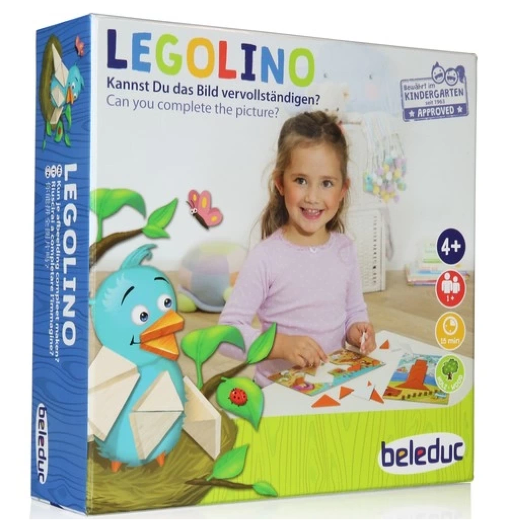 Beled  Legolino    Yeni Kutu      Curious&Genius