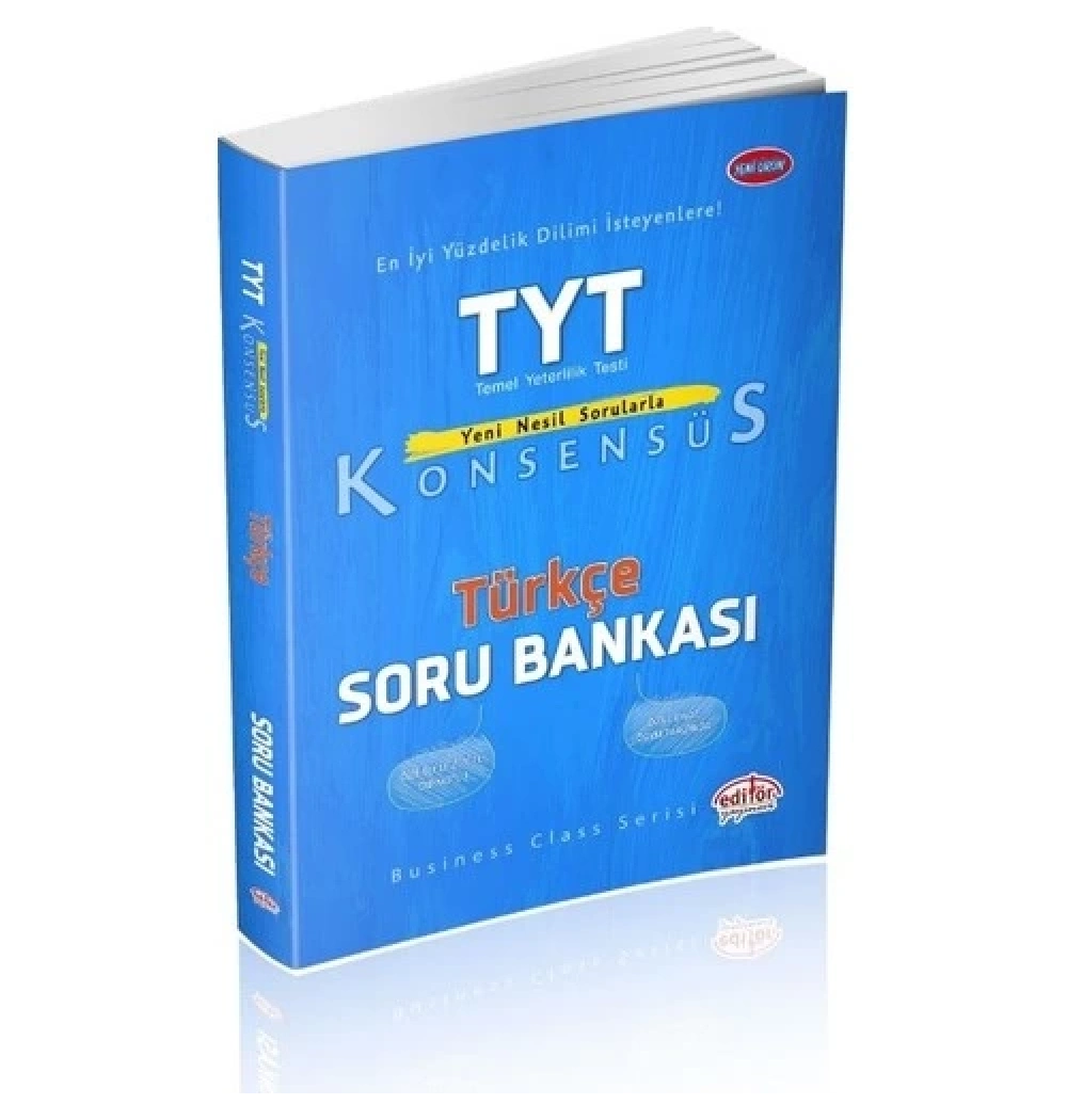 Editör Tyt Konsensüs Türkçe Soru Bankası