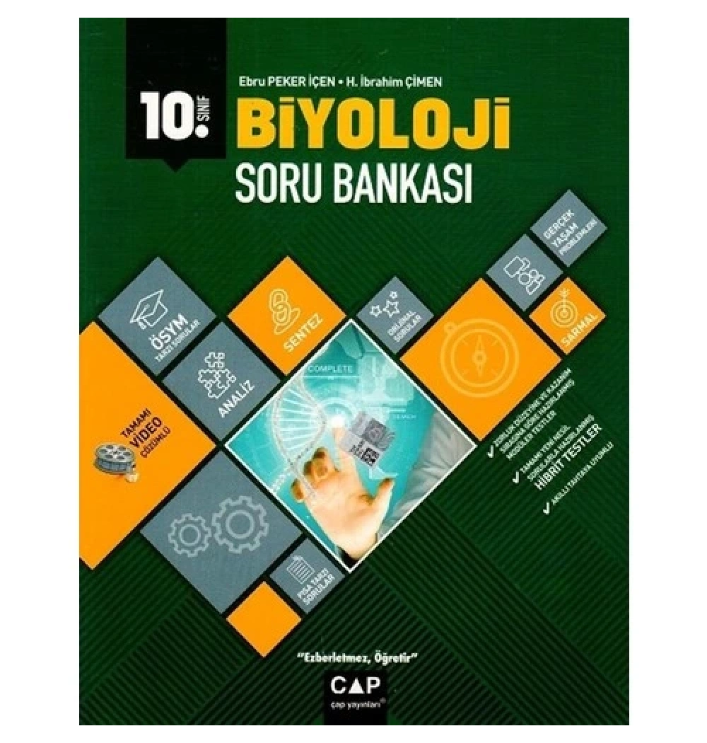 Çap 10.Sınıf Biyoloji Soru Bankası