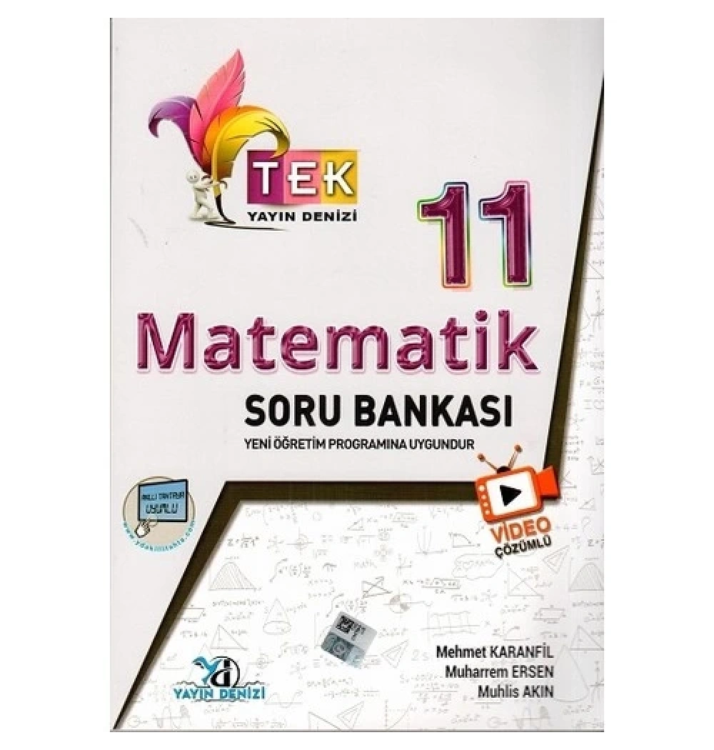 11.Sınıf Matematik Soru Bankası Yayın Denizi