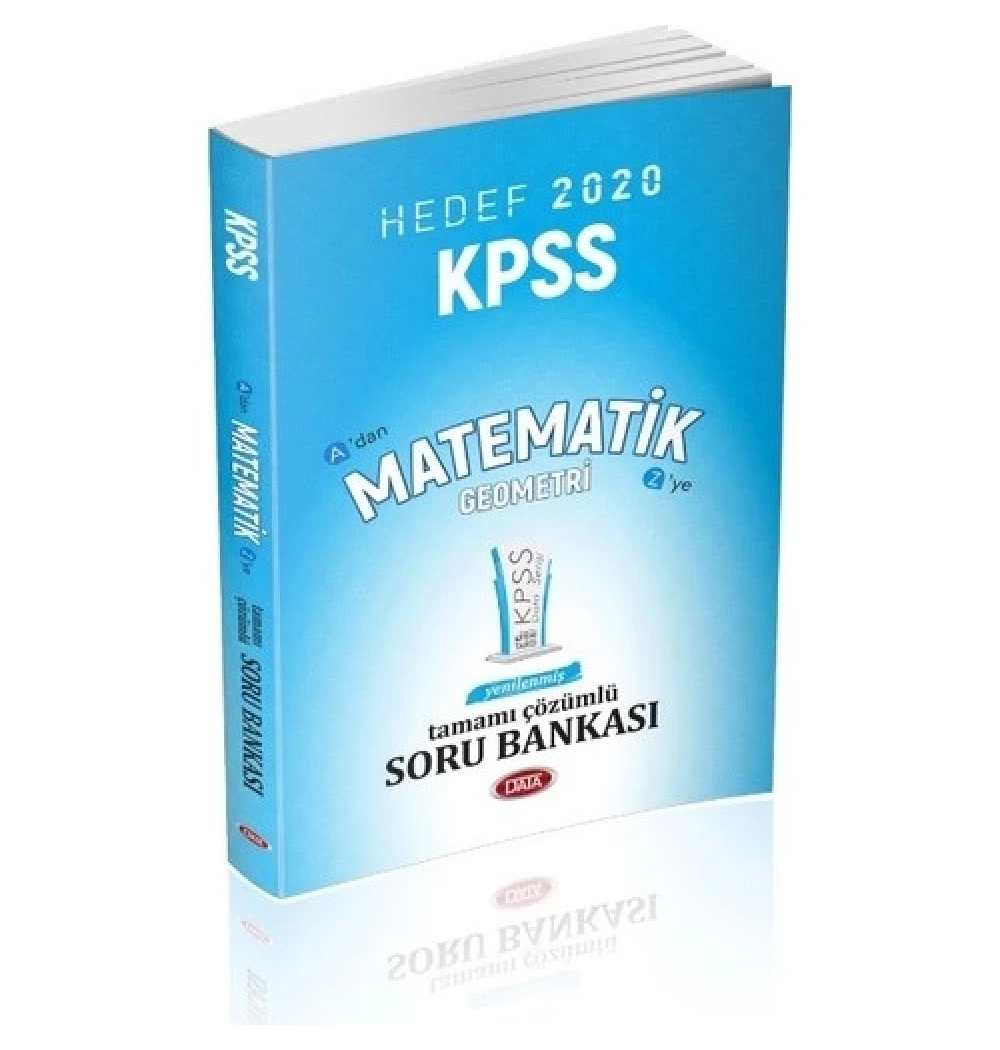 Data 2020 Kpss Matematik Çözümlü Soru Bankası