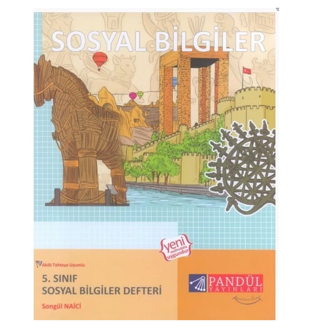 Pandül 5.Sınıf Sosyal Bilgiler Defteri