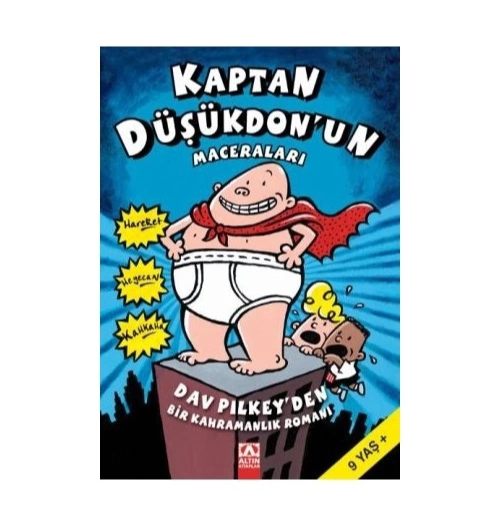 Kaptan Düşükdonun Maceralari - Altın Kitap