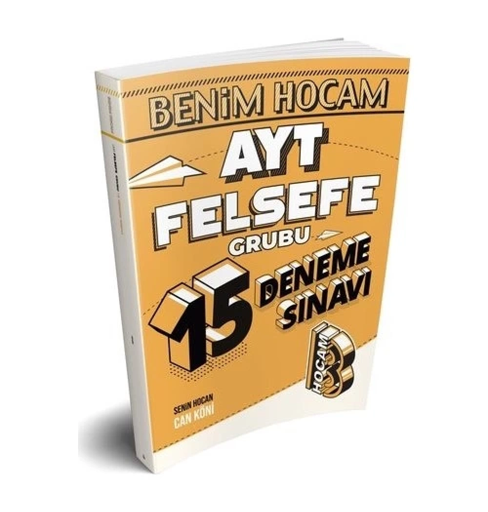 Ayt Felsefe Grubu 15 Deneme Sınavı Benim Hocam