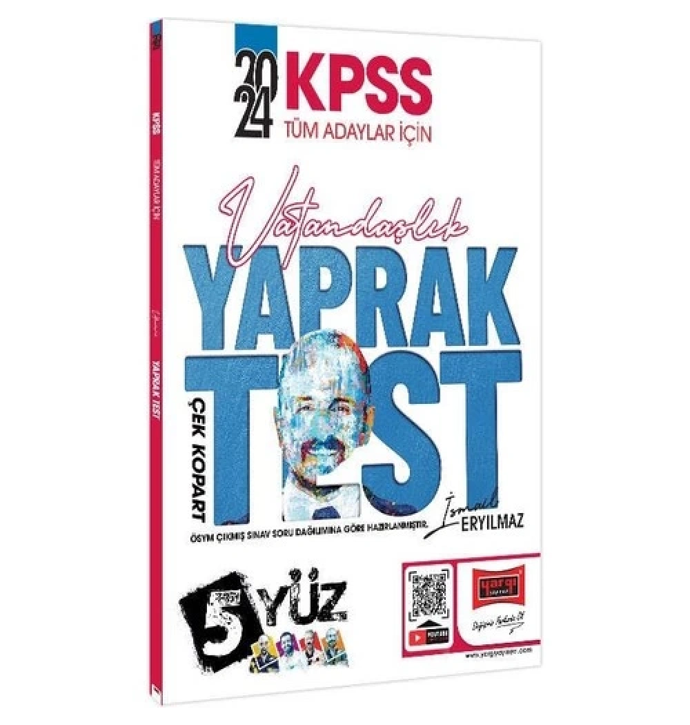 Yargı 2024 Kpss Tüm Adaylar Vatandaşlık Yaprak Test