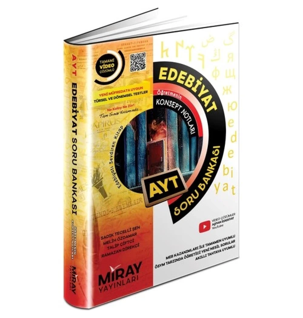 Miray Ayt Edebiyat Konu Anlatımlı Soru Bankası