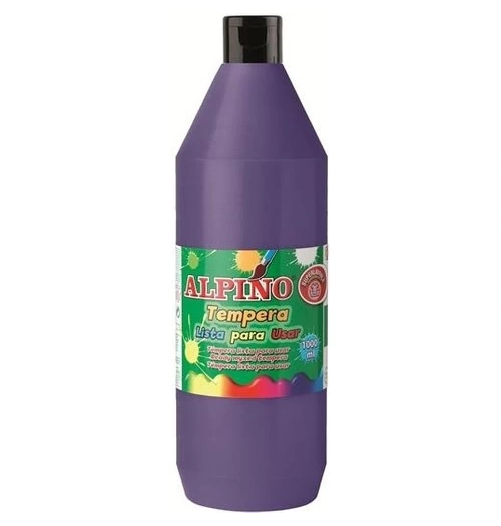 Alpıno Dm-010182 Tempera Suluboya 500 Ml Mor
