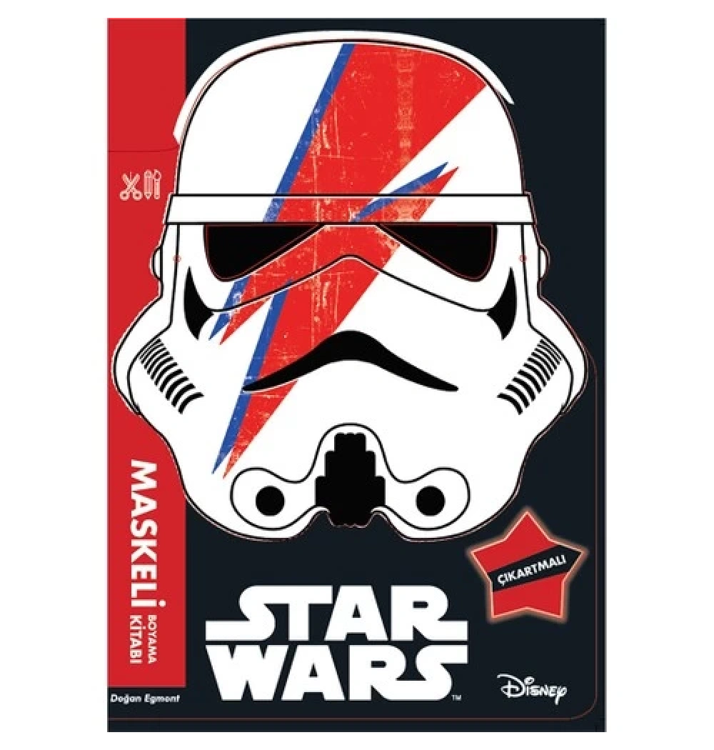 Disney Starwars Boyama Kitabı   Maske Ve Çıkartma Hediyeli Doğan Egmont