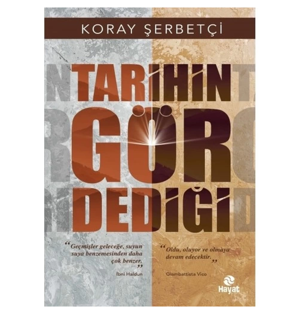 Tarihin Gör Dediği    Koray Şerbetçi     Hayat