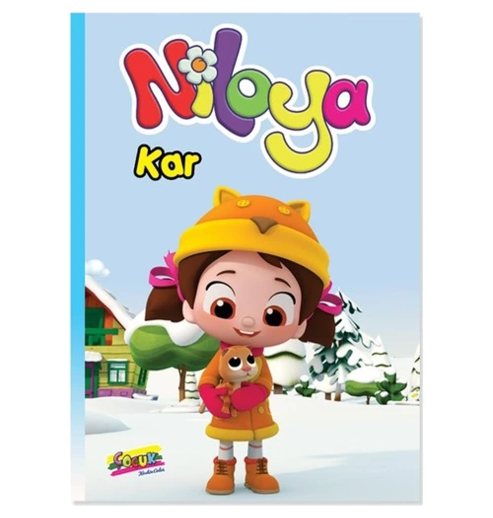 Keskin Color Niloya 20*28 Hikaye Kitabı- Kar