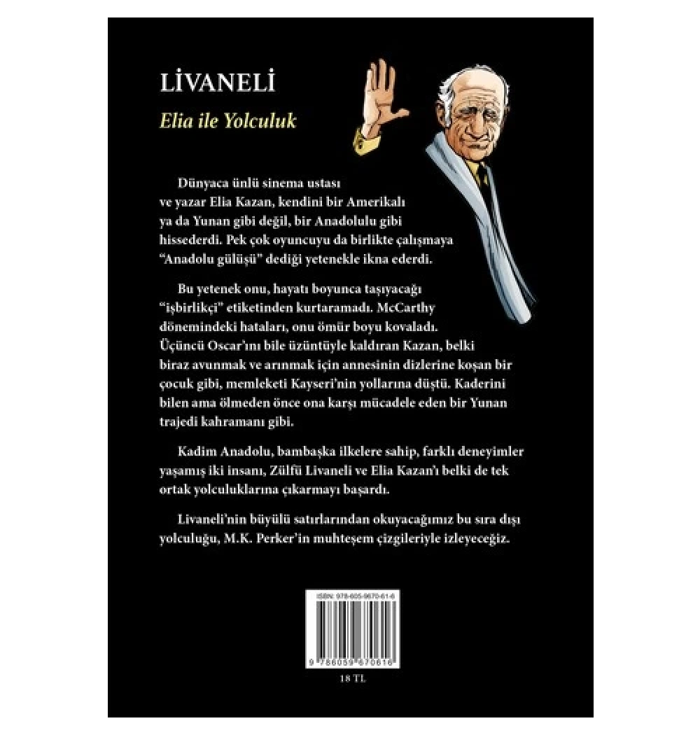 Elia İle Yolculuk   Livaneli     Kara Karga