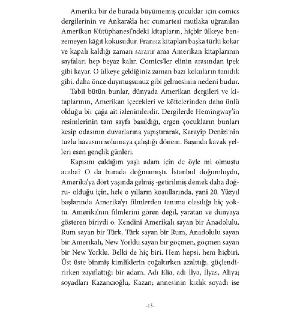 Elia İle Yolculuk   Livaneli     Kara Karga