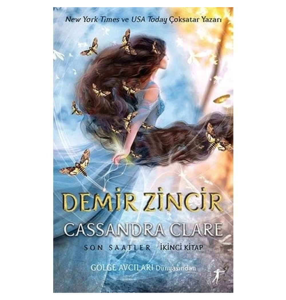 Demir Zincir Son Saatler 2.Kitap  Ciltli  Artemis
