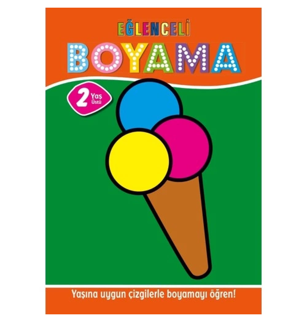 Eğlenceli Boyama 2+yaş Boya Kalemi Hediyeli Parıltı