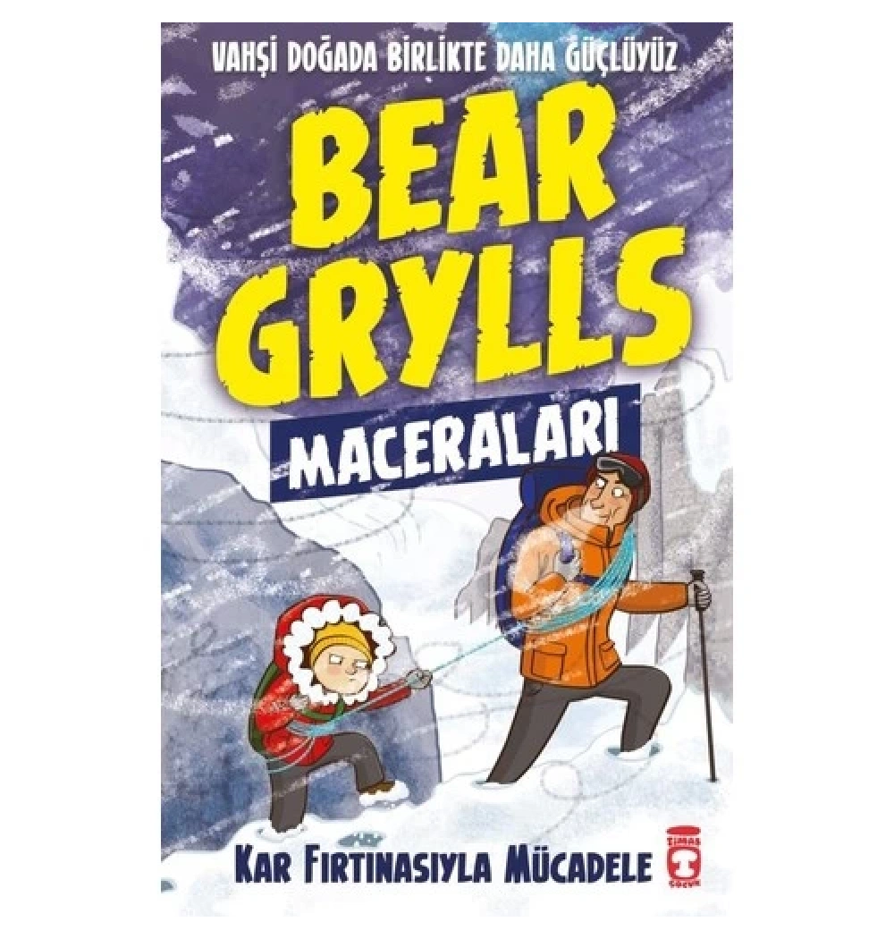 Kar Fırtınasıyla Mücadele Timaş Çocuk