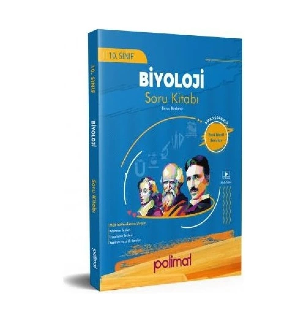Polimat 10.Sınıf Biyoloji Soru Bankası
