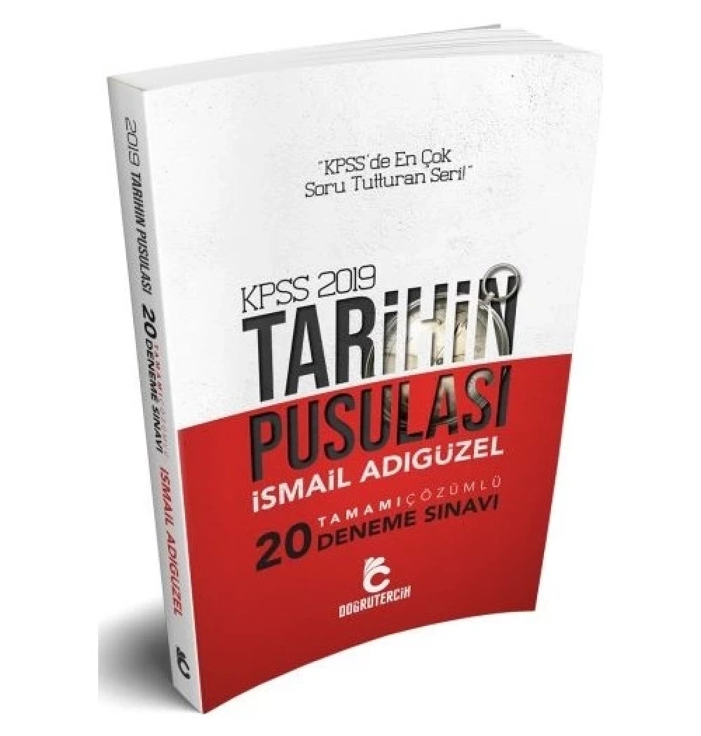 Kpss Tarihin Pusulası 20 Deneme   D Tercih