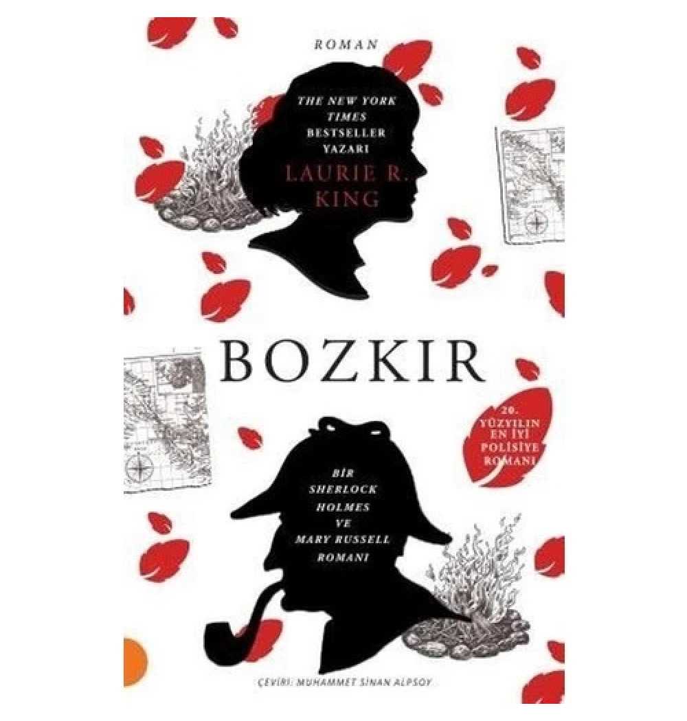 Bozkir Laurie R.King Portakal