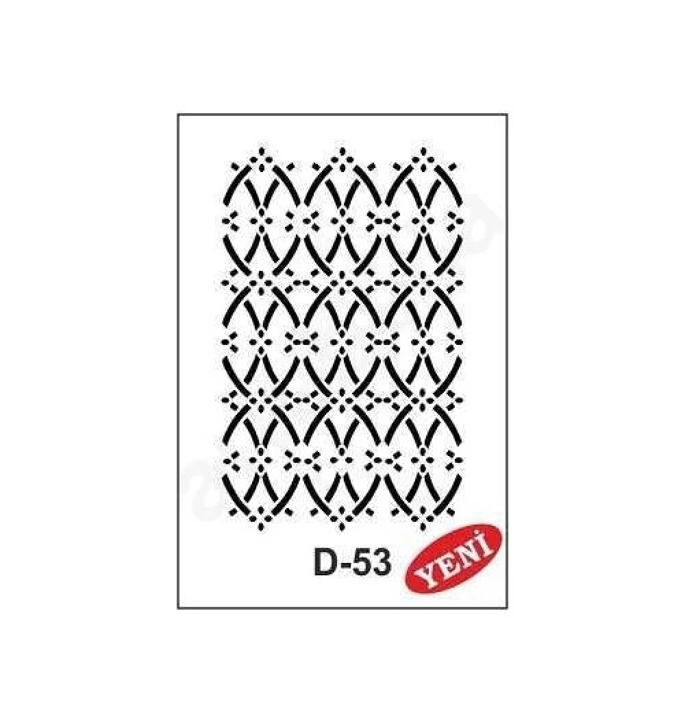 Artebella Stencil D-53 20X30