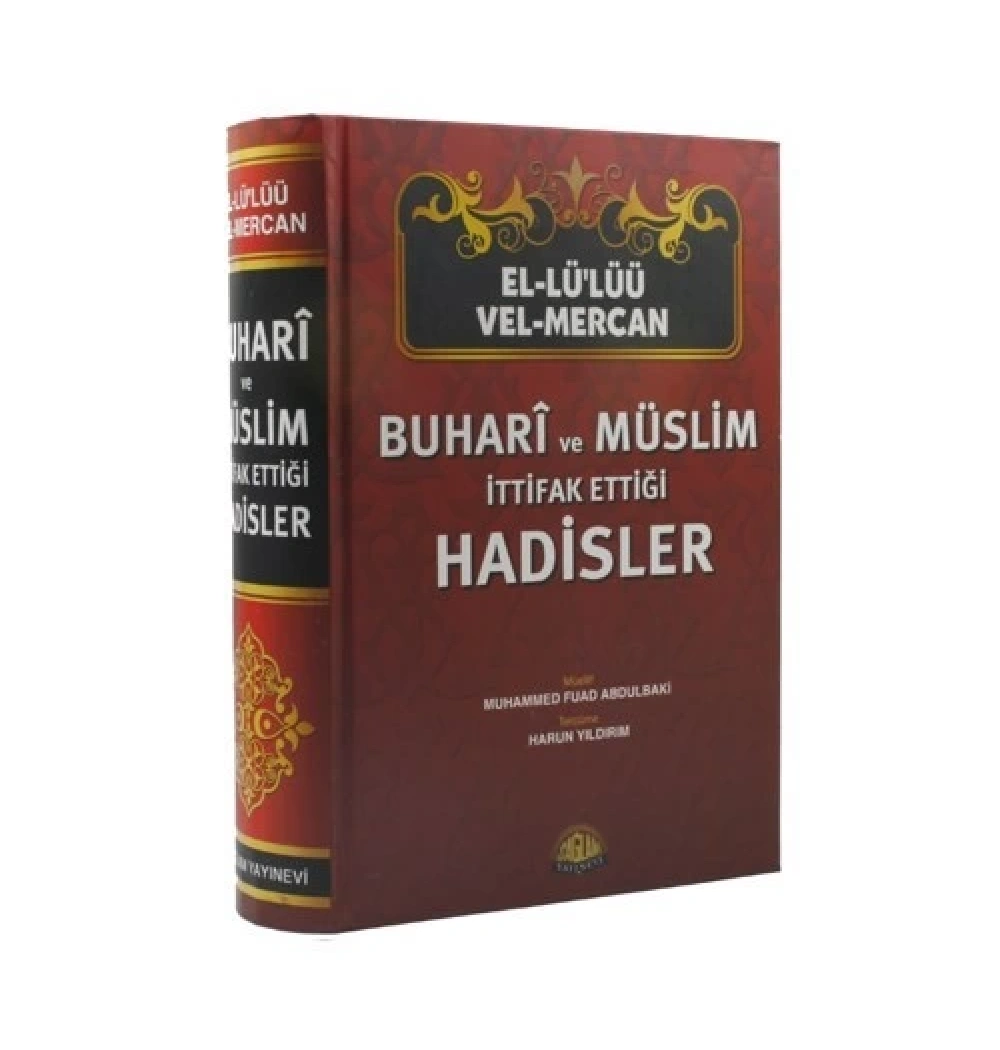 Buhari Müslim İttifak Ettiği Hadisler Tek Cilt Şamua Sağlam Yayınnevi
