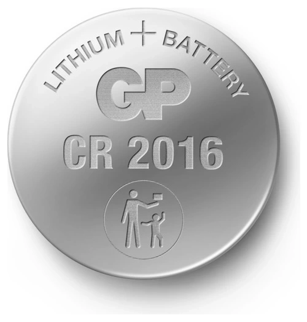 Gp Lıthıum Pil Cr 2016