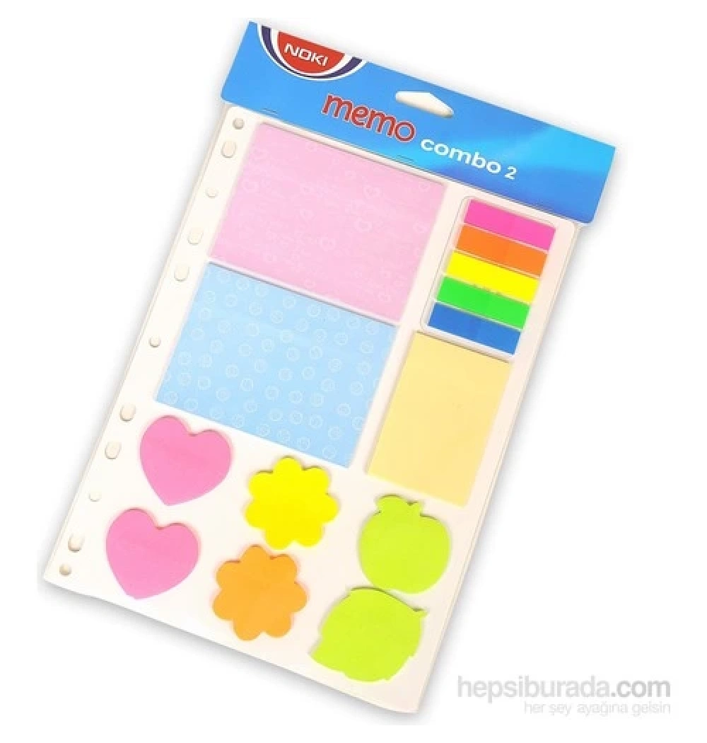 Noki Memo Combo 2 Postit Set Kod:12702