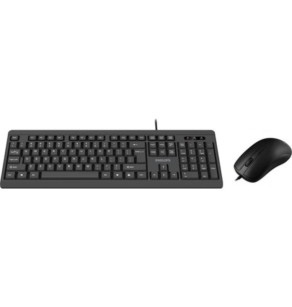 Phılıps Kablolu Q Klavye + Mouse Set Spt6224