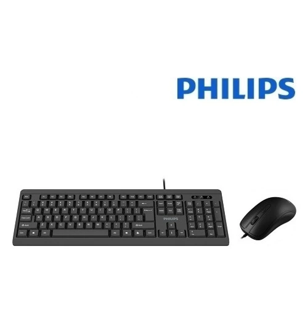 Phılıps Kablolu Q Klavye + Mouse Set Spt6224