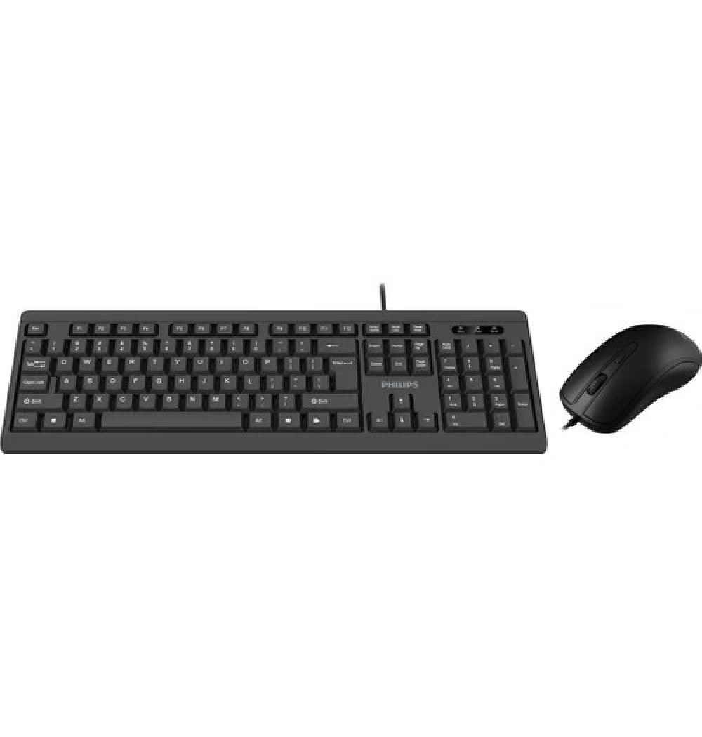 Phılıps Kablolu Q Klavye + Mouse Set Spt6224