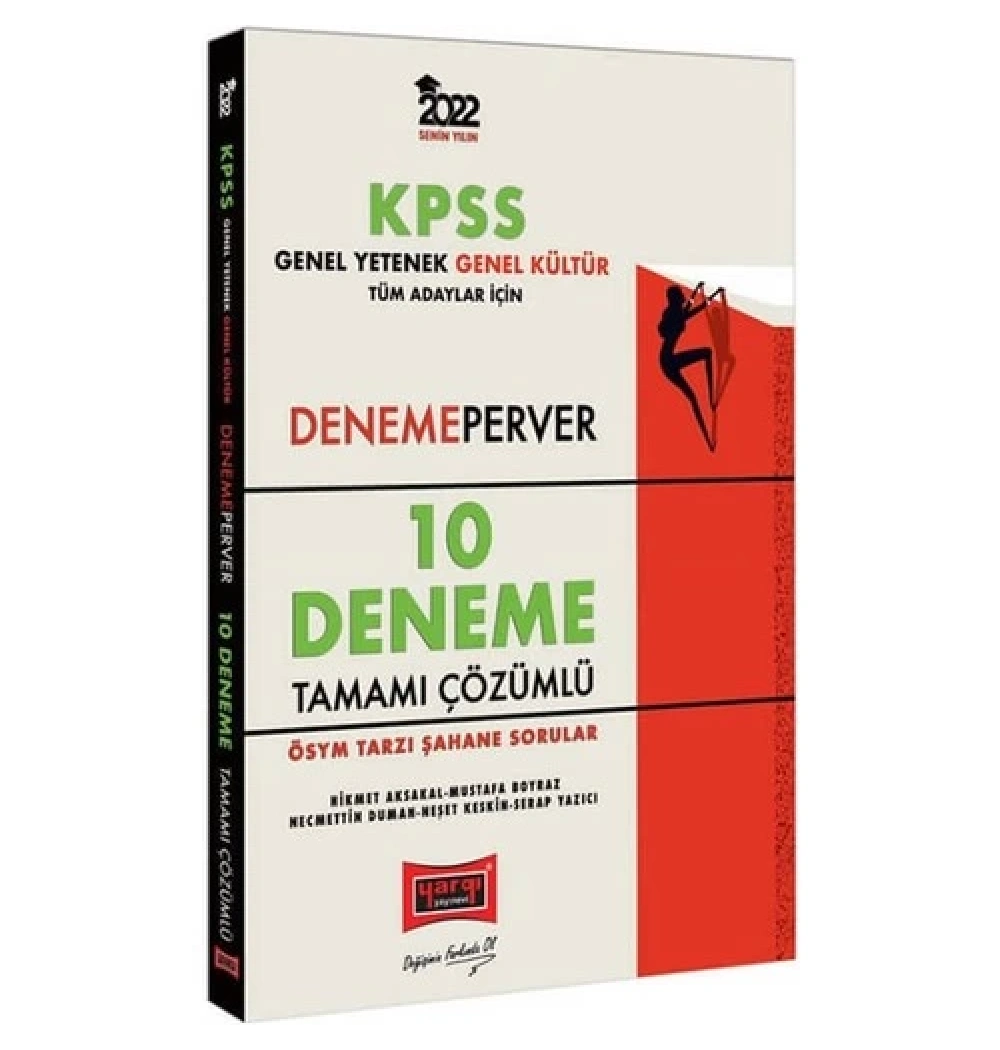 Yargı 2022 Kpss Gy Gk Çözümlü 10 Deneme Tüm Adaylar