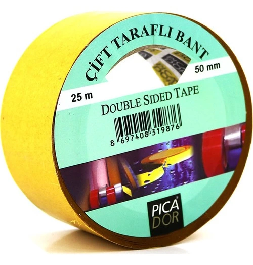 Picador Çift Tarafli Bant 25x50 4101