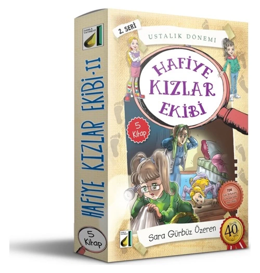 Hafiye Kızlar Ekibi 5 Kitap Ustalık Dönemi   Damla