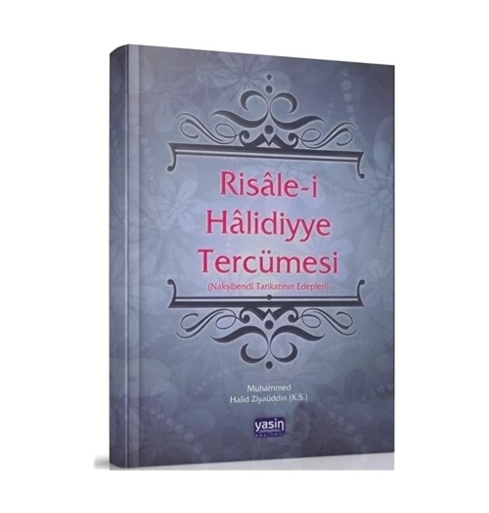 Risalei Halidiye Tercümesi- Ciltli -Yasin Yayınevi
