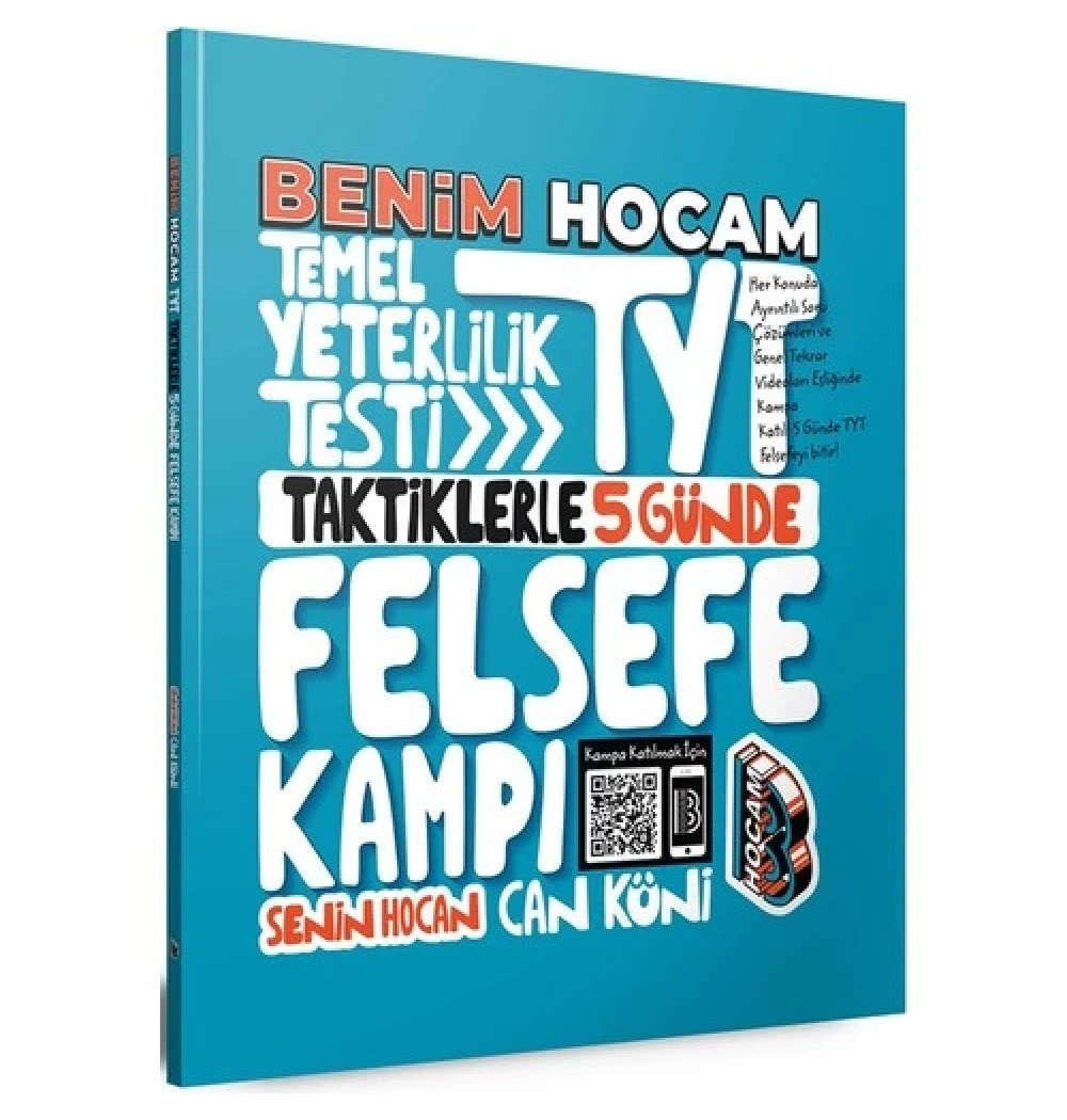 Tyt Taktik Felsefe Kampı Benim Hocam