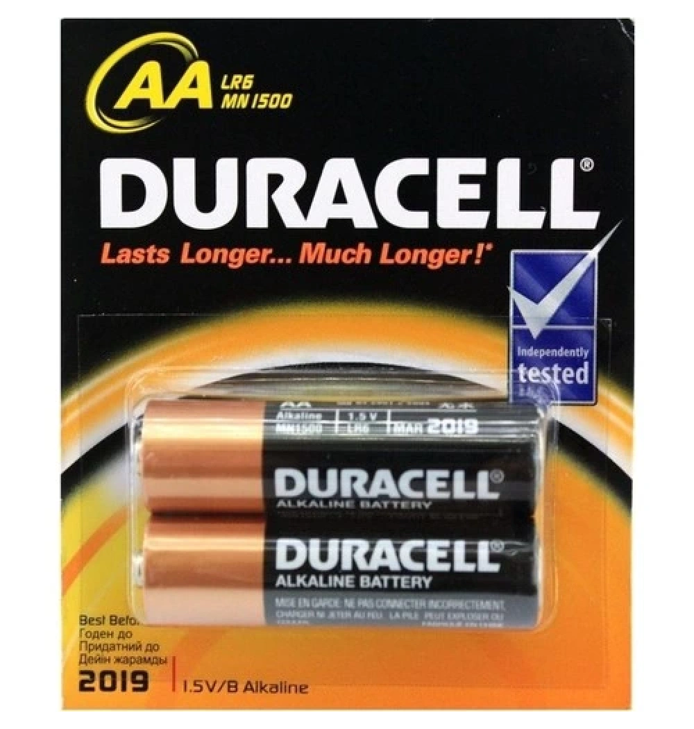 Duracell Kalem  Pil 2 Li (Aa)