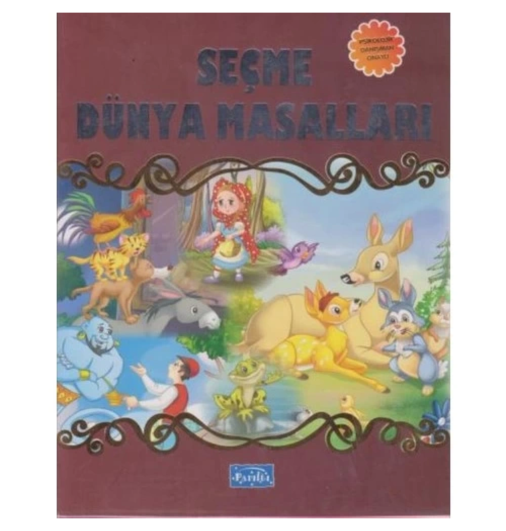 Seçme Dünya Masallari 25 Kitap Parıltı