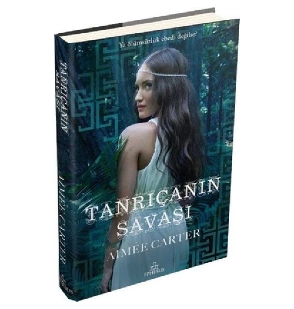 Tanrıçanın Savaşı-Ciltli-Aımee Carter   Ephesus