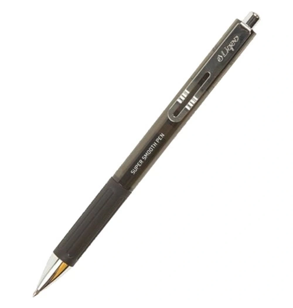 Noki Lıqeo Super Smooth Gel Pen 0.7 Mm Siyah G-7009-190
