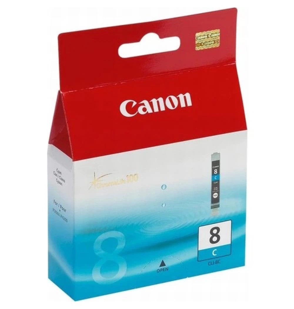 Canon Clı-8C Color Mürekkep Kartuş Mavi 13 Ml