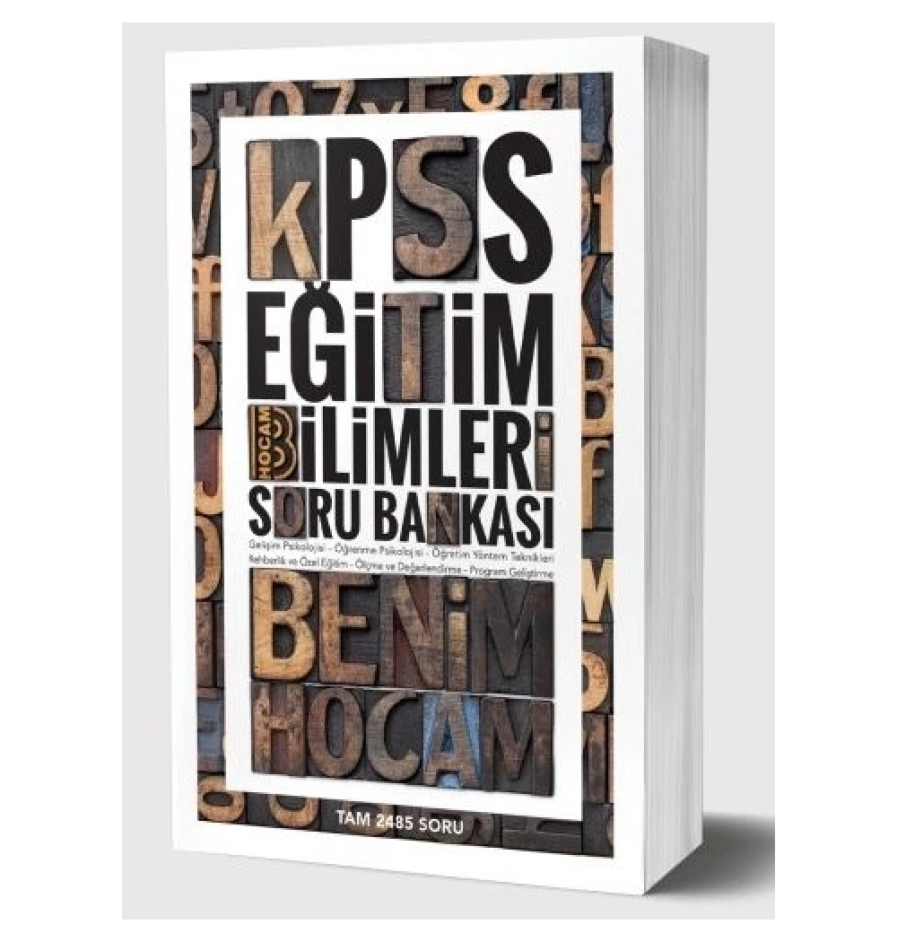 Kpss Eğitim Bilimleri Soru Bankası   Benimhocam