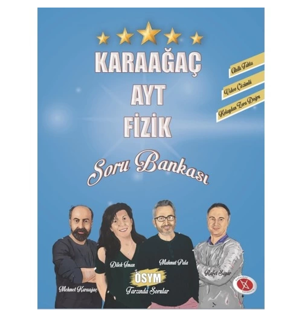 Ayt Fizik Soru Bankası Karaağaç
