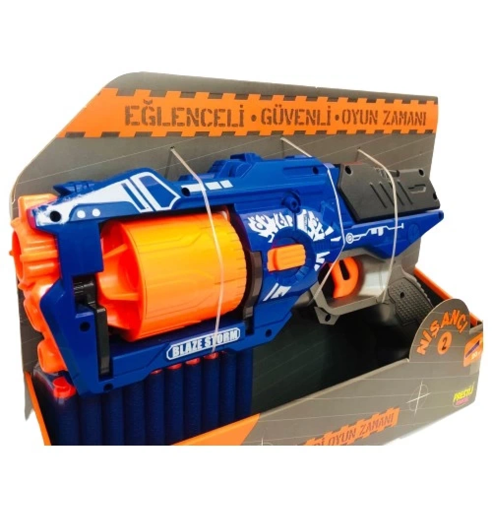 Kutulu Yumuşak Mermili Tabanca Nişancı 2